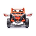 thumbnail image 3 of Officially Licensed LX Performance Can-Am Maverick 2x24V 4WD Edition 2-Seater Pack Kids Ride on Buggy Eva Wheels Leather Seats RC, 3 of 5