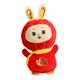 thumbnail image 1 of Conejo de linterna china mayimx muñeco de peluche linterna roja 18cmx15cmx35cm, 1 of 9