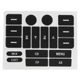 thumbnail image 1 of Car Interior Button Repair Stickers Door Lock Stickers For MK5 1K B6, 1 of 4