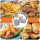 thumbnail image 4 of Fry Basket French Fry Holder Chip Mini Basket Food Baskets for Serving Reusable Fries Holder Deep Fryer for Home, 4 of 5