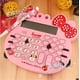 thumbnail image 3 of Kawaii Sanrio Hello Kitty Kuromi Mymelody Anime Cartoon, lindo modelado, voz, computadora, calculadora multifunción, juguetes para niñas, nuevo, 3 of 4