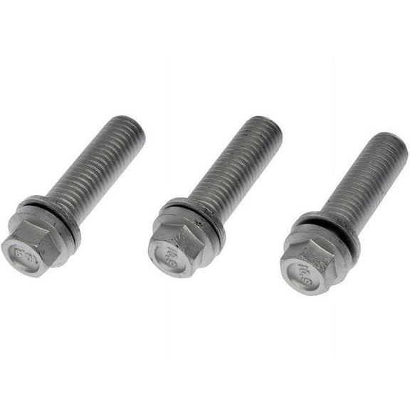 Front Wheel Hub Bolt - Compatible with 1988 - 1999 Chevy K1500 1989 1990 1991 1992 1993 1994 1995 1996 1997 1998