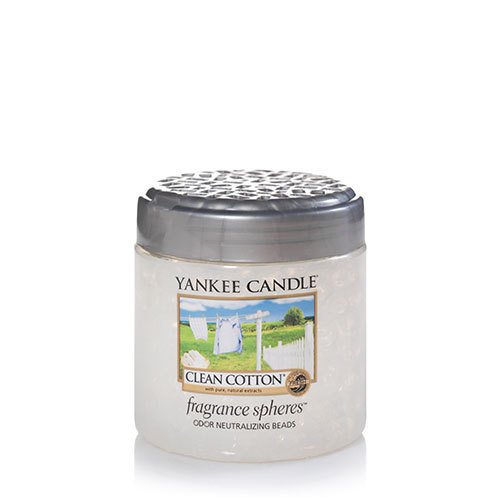 Yankee Candle Fragranced Spheres Clean Cotton