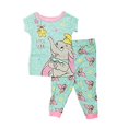 thumbnail image 1 of Ensembles de Pyjama Super Doux 2 Pcs (Tout-Petit, Turquoise, 24_mois), 1 of 1