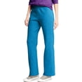 thumbnail image 1 of Hanes Womens ComfortSoft EcoSmart Open Leg Fleece Sweatpants, M, 1 of 1