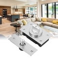 thumbnail image 1 of POCREATION Stainless Steel Floor Pivot Hinge, Rotating Door Shaft, Restaurant For Revolving Door Office Hotel, 1 of 8