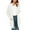 White, variant on Aiyino Women Solid Sweater Open Front Long Sleeve Knit Cardigan Casual Sweaters with Pockets,Camel XL