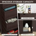 thumbnail image 3 of Armario de baño COSTWAY con 4 cajones y estante, 3 of 9