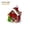 B, variant on Light Up Gingerbread Themed House Ornament, PVC Warm LED Hanging Decoration for Christmas Tree, Tabletop Mantel Shelf Christmas Village Home Holiday Display