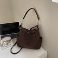 thumbnail image 5 of SPEKSEE Women Frosted PU Shoulder Bag with Multi Zipper Handbag Top-Handle Bag Large Capacity for Travel Shopping Daily Use, 5 of 18