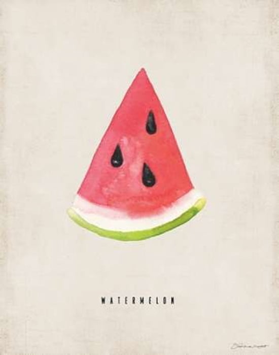 Posterazzi Watermel