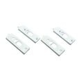 thumbnail image 2 of Luzkey 4 Pieces Snap in Tilt Latch Hardware for Home Window Accessories Sturdy 2 Hole Easy to Install Tilt Latch Pairs Spring Loaded L, 2 of 8