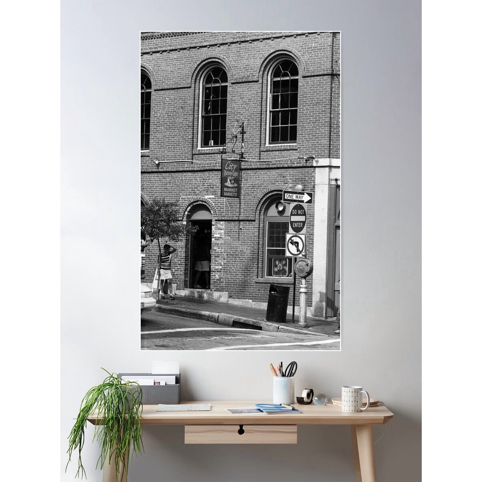 Portland Maine - Tavern Poster Wall Art Modern Wall Decor For Living Room Bedroom Wall Art