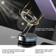 thumbnail image 2 of K11 Foldable Vacuum Magnetic Phone Stand Desktop Car Metal Cellphone Holder - Black, 2 of 5