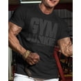 thumbnail image 4 of GYMISH Gym Junkie Workout T-Shirt for Men – Back Design Gym Shirt, Funny Workout Tee, Men's Athletic Shirt, Gym Wear, Lifting T-Shirt, Workout Clothes for Men, 4 of 6