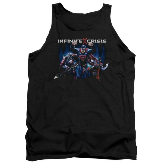Infinite Crisis - Ic Super - Tank Top - XX-Large