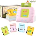 thumbnail image 1 of Protable Learning Toys with Sound English Cards Electronic Early Educational Toys Great Gifts for Children New, 1 of 2