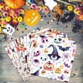 thumbnail image 2 of 12 Sheets Halloween Wrapping Paper Spooky Halloween Decor Craft Paper Sheets for Halloween Party Supplies Gift Wrapping and Diy Halloween Craft Projects, 2 of 5