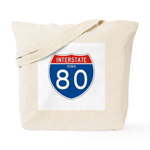 CafePress - Interstate 94 WI Tote Bag - Unisex Canvas Tote Bag, Beige, 1-Piece