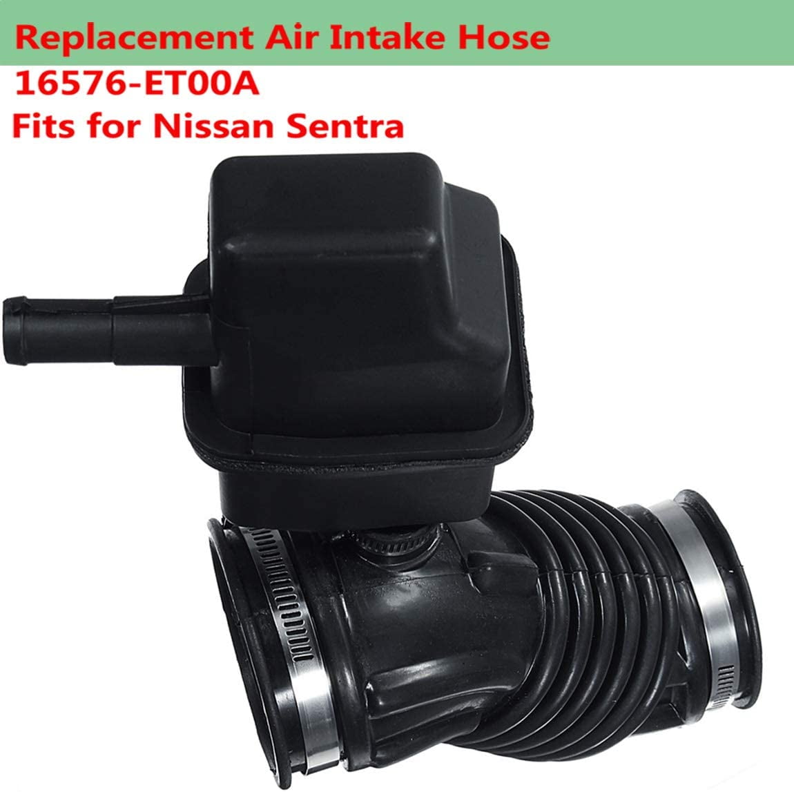 16576-ET00A Air Intake Tube Cleaner Hose Fits for Nissan Sentra 2007 2008 2009 2010 2011 2012 2.0L 16576-ET000 