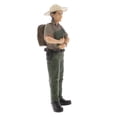 thumbnail image 4 of Personas Miniaturas Figuras,Modelo de guardabosques,Figura de acción del guardabosques del bosque,Juguete modelo guardabosques,Modelo de juguete para niños, 4 of 7