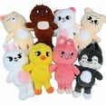 thumbnail image 3 of Stray Kids Skzoo Plush Doll 50cm High Soft Stuffed Animal Cute Collectible Character Doll Adults Ideal For Cuddling, 3 of 4