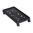 thumbnail image 1 of Stand de torre de computadora Stand Mobile Standmort Rack Stable Base estable PC de carro de carro de computadora Soporte de para la Negro, 1 of 10