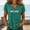 Army Green, variant on Women Mexico Playera Soccer Jersey, V-Neck Graphic Apparel, Short Sleeve Football Fan Shirt, Cultural Heritage Sports Top, Multi-Color