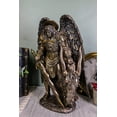 Catholic Church Saint Archangel Michael Holding Decapitated Satan …