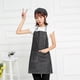 thumbnail image 3 of Chef Hat Gorro de Cocina Bar Camarero Baker Cater Head Wrap Rayas , Rayas negras, como se describe Rayas negro, 3 of 8