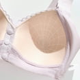 thumbnail image 4 of Gamivast Front Closure Bras for Women No Underwire Lace Bra Full Coverage Push up Bralette Seamless Stretchy Tshit Bra Everyday Underwear, 4 of 5