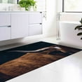 thumbnail image 3 of Animal Rug, Cown Rug, Trendy Rug, Thick Rugs, Front Door Rug, Easy To Clean Rugs, Office Decor Rugs, Rugs, Bath Rugs, Farmhouse Rug, 3.3'x6.5' - 100x200 cm, 3 of 8