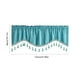 thumbnail image 3 of Decoración del hogar, decoración de habitaciones, decoración de paredes. Elegantes cortinas con flecos para ventanas, paneles de varillas estampadas, elegantes cortinas cortas para la decoración del h, 3 of 8