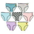 thumbnail image 3 of Five Nights at Freddy's by PJammy Girl's Brief Style Cotton Panties, White (7 Pack), 3 of 8