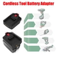 thumbnail image 3 of Adaptador de Batería, Herramienta Eléctrica Adaptador de Batería Diseño Compacto Fácil Instalación para Batería de Iones Pba Li, 3 of 7