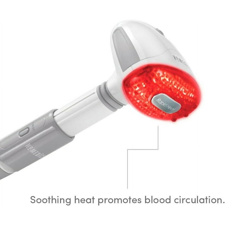 HoMedics Full Body Massager with Heat,Long Reach, HHP-225-THP