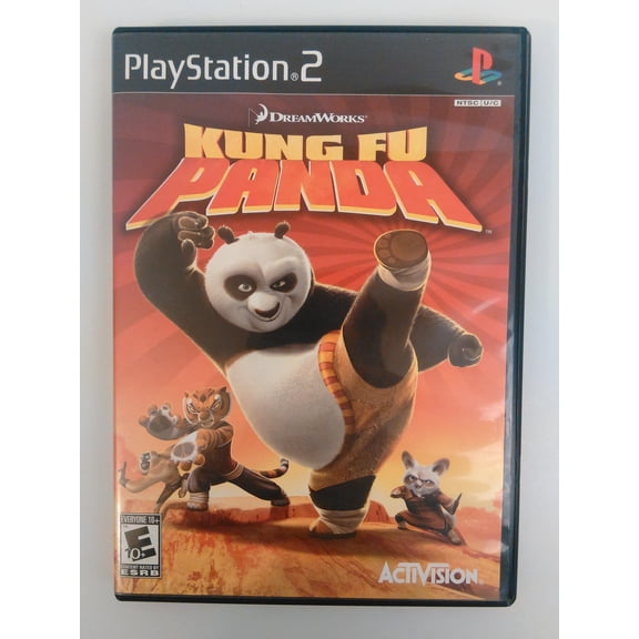 Kung Fu Panda (Playstation 2)