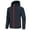 Blue, variant on Odeerbi Hooded 2025 Casual Outwear Jackets for Men Four Seasons Jacket Outdoor Mountaineering Solid Color Jacket Black