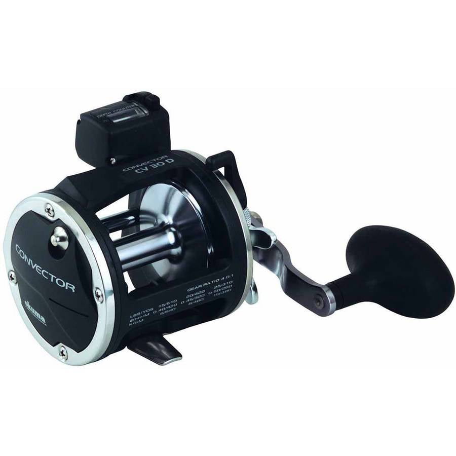 Okuma Magda Pro 2BB Line Counter Trolling Reel With Auto Trip MA 20DX 5-Pack 