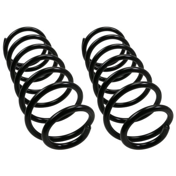 MOOG 81043 Coil Spring Set Rear For 96-02 Toyota 4Runner