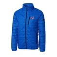 thumbnail image 2 of Men's Cutter & Buck Royal South Bend Cubs Rainier PrimaLoft Eco Insulated Full-Zip Puffer Jacket, 2 of 3