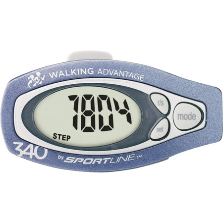 Sportline 340 Step and Distance Pedometer