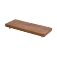 thumbnail image 2 of veasfak Wood Display Stand Wooden Riser Display Stand Wood Base Multifunctional Statue Display Ornament Display Stand for Flower Shop 30cmx12cmx3.7cm, 2 of 9