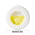 thumbnail image 3 of Aromatherapy Diffuser (12Ml), Room Diffuser with Lemon Essential Oil, Home Fragrance, Oil Diffuser, Scented Diffuser for Toilet Wardrobe Shoe Cabinet Home Bathroom, 3 of 6