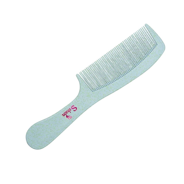 Peine desenredante de dientes grande, peine de peluquería, peine esencial para estilizar, peine de dientes de peluquero