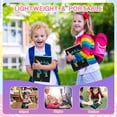 thumbnail image 2 of 2 Pack LCD Writing Tablet, 12 inch Reusable Drawing Pad for Kids, Colourful Screen Drawing Tablet Doodle Board w/ Stylus Pen, Toy for 3 4 5 6 7 8 Years, Travel Games Toys Gifts for Kids and Adults, 2 of 7