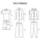 thumbnail image 4 of Camisas De Mezclilla Para Hombre Camisa de encaje de largo color Hollow Full Fashion Men's Lapel Club Sleeves Men Camisas Men (Black, L), 4 of 4