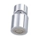 thumbnail image 5 of Aireador de grifo de baño universal Accesorio flexible de gran ángulo Grifo de fregadero Extensor de grifo Adaptador de boquilla de agua para baño Plata de perfecl Sistema de filtración de grifo, 5 of 8