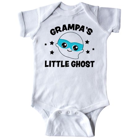 

Inktastic Cute Grampa s Little Ghost with Stars Gift Baby Boy or Baby Girl Bodysuit