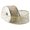 Golden, variant on Gymnture christmas 1 Roll Snowflake Glitter Ribbon Christmas Ribbon Holiday Ribbon for Tree Decoration